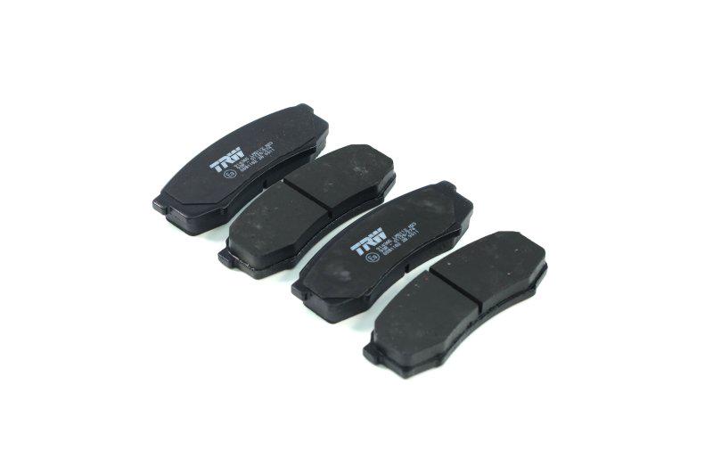 Гальмівні колодки дискові TRW Engine Components для Toyota Land Cruiser задні (GDB1182)