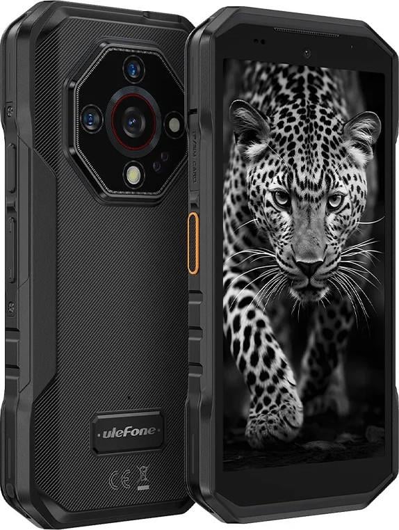 Смартфон Ulefone Armor X32 6/128 Гб Night Vision Global Version Black (2600787535)
