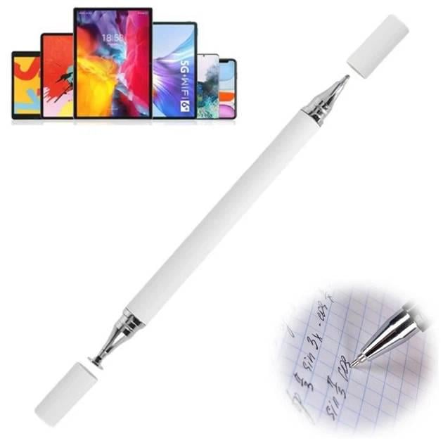 Стилус для малювання двосторонній 2в1 Білий - фото 4 Стилус для малювання двосторонній 2в1 Білий - фото 4