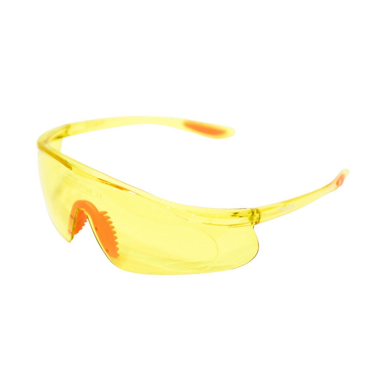 Очки защитные Virok поликарбонатные Желтый (82V114)