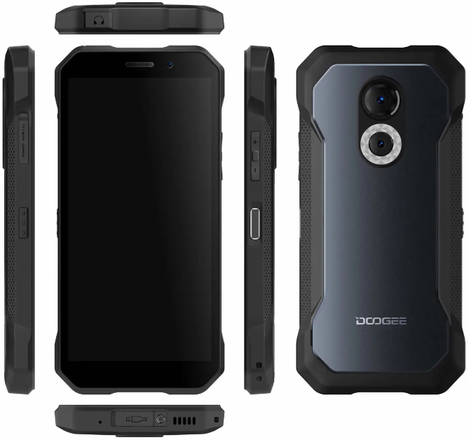 Смартфон Doogee S61 6/64Gb Night Vision AG Frost - фото 6