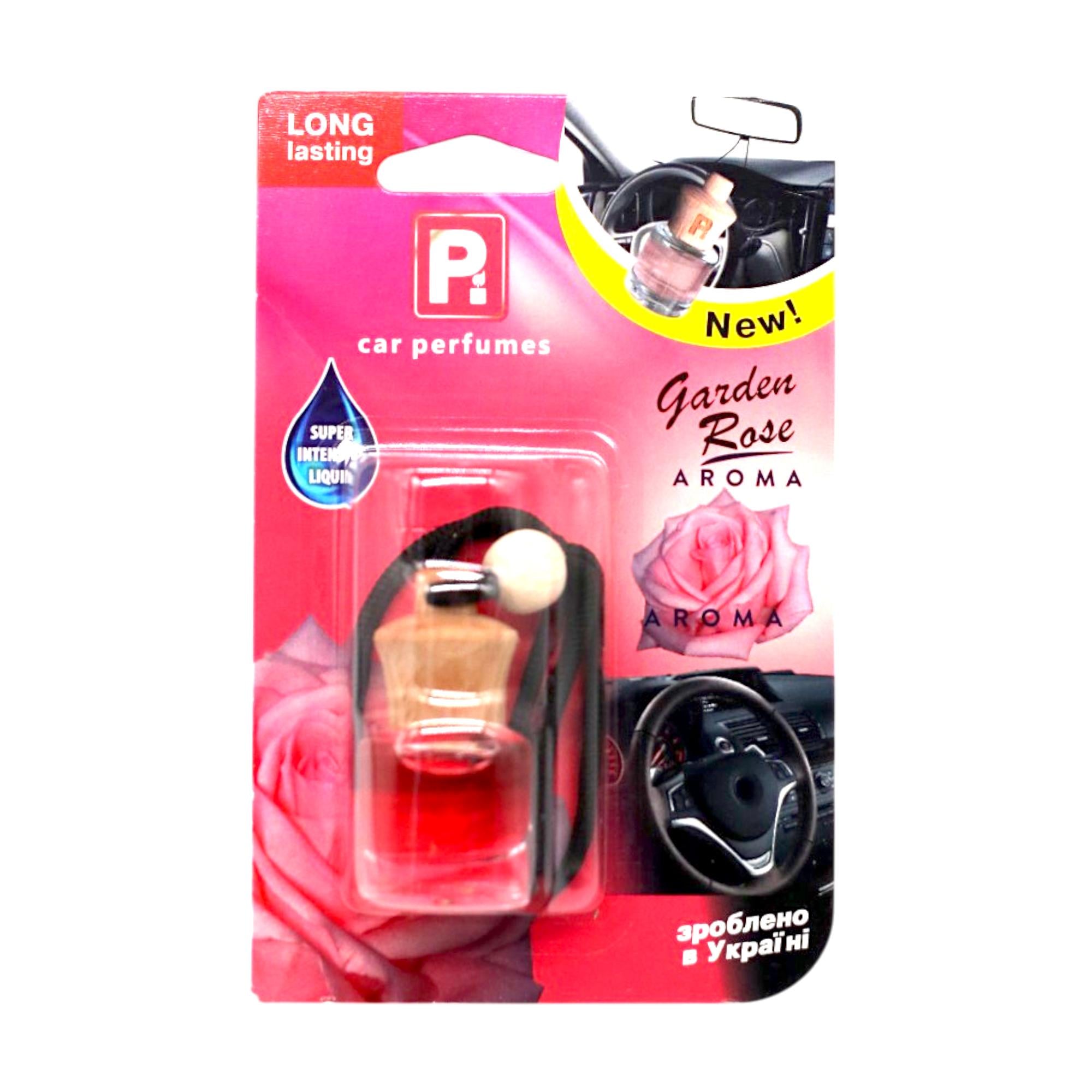 Ароматизатор автомобильный Pako Garden Rose (НФ-00008120)