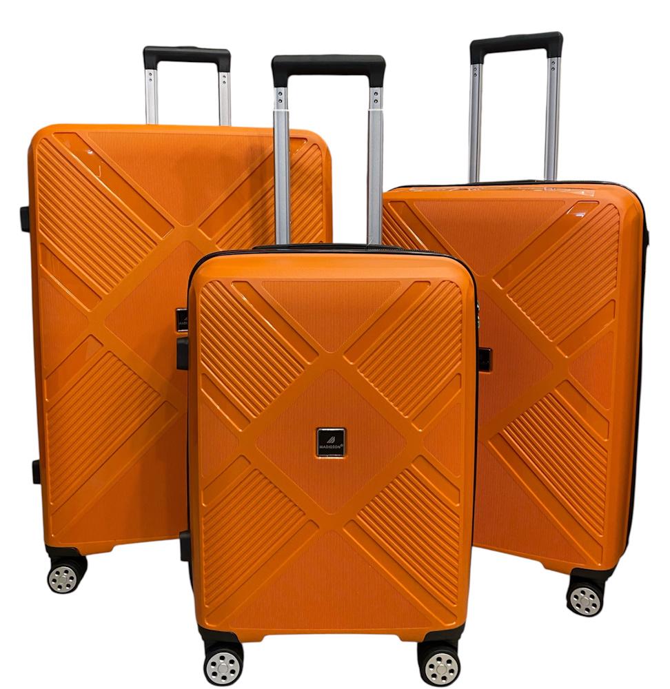Комплект чемоданов MADISSON Snowball 53103 Оранжевый (74588d972478706d78be4e96829fc4c0)