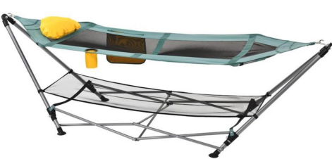 Гамак Adventuridge 265х83х82 см до 135 кг. Зеленый (17659)