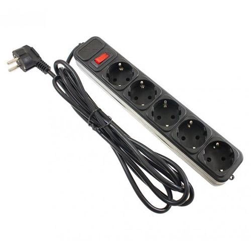 Фільтр мережевий Maxxter 4,5 м 5 розеток (SPM5-G-15B) Фільтр мережевий Maxxter 4,5 м 5 розеток (SPM5-G-15B)