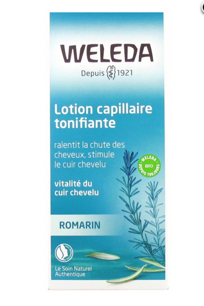 Тоник-стимулятор роста волос Weleda с экстрактом розмарина 100 мл (2268694753)