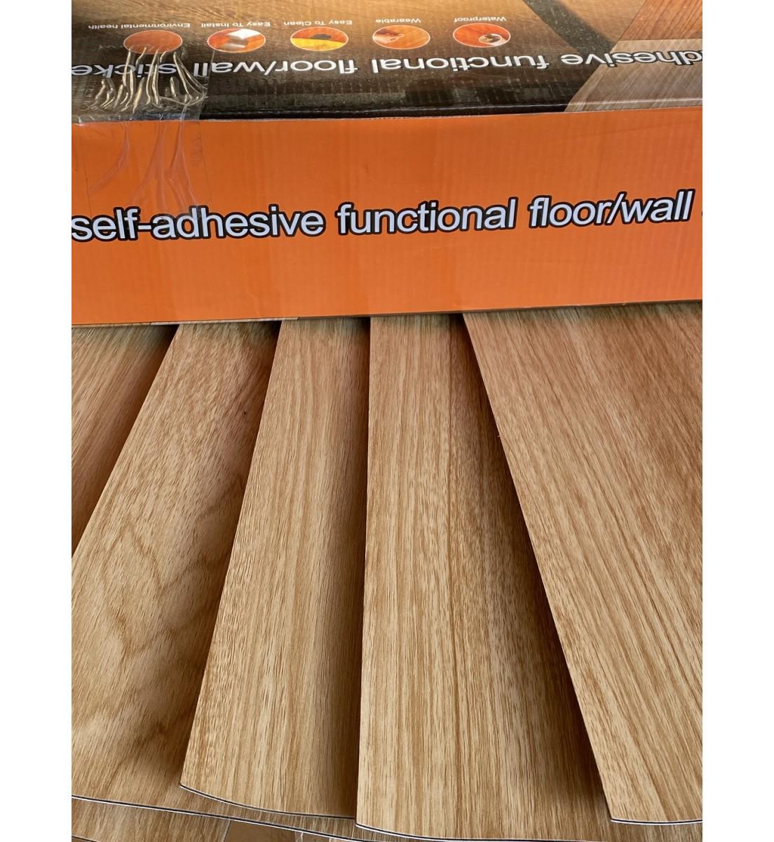 Плитка виниловая самоклеящаяся Дерево (СВП-017) - фото 4 Плитка виниловая самоклеящаяся Дерево (СВП-017) - фото 4