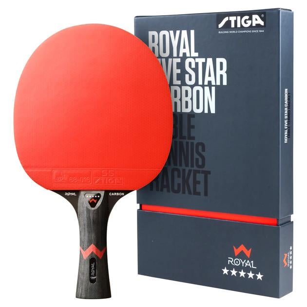 Ракетка для настільного тенісу Stiga Royal Carbon 5 Star FL (931106)