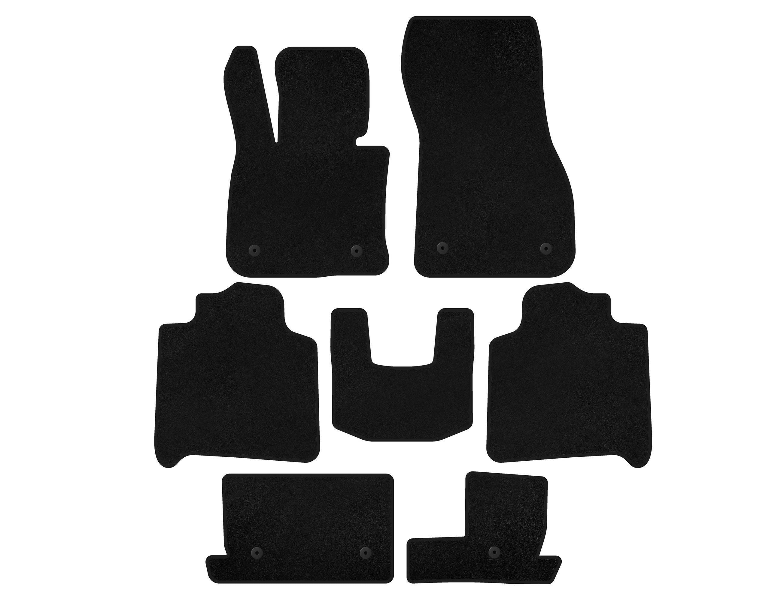 Коврики текстильные Digital Designs Classic для BMW 2 серия Active Tourer F45/46 2014-2021 гг. ткань Черный (135741)