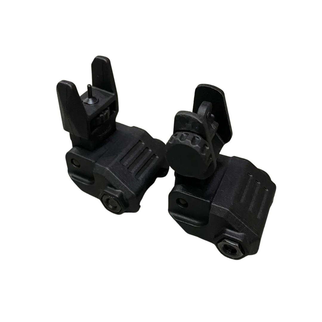 Мушка і цілик низькі DLG-166 знімні на Picatinny відкидні Чорний - фото 9 Мушка і цілик низькі DLG-166 знімні на Picatinny відкидні Чорний - фото 9