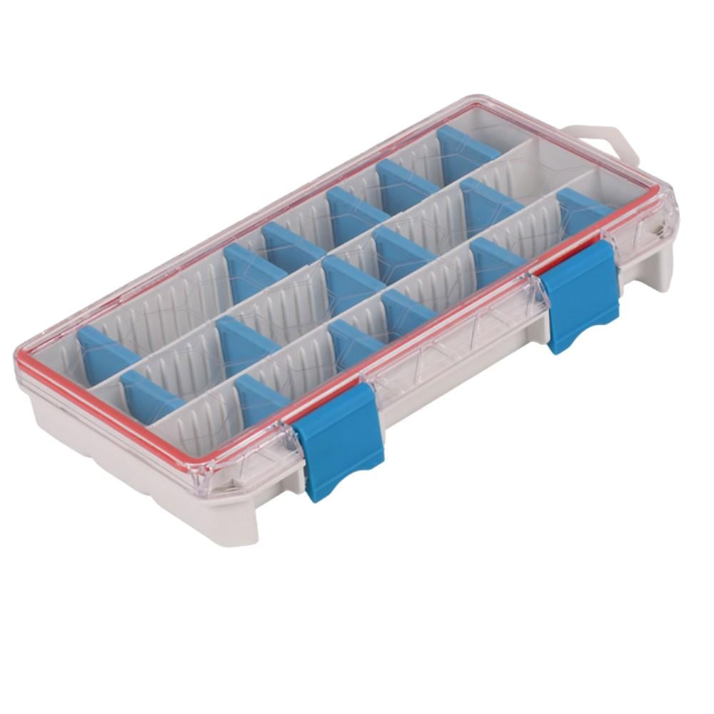 Коробка для снастей SF24356 с сменными ячейками Серый с синим (31152947)