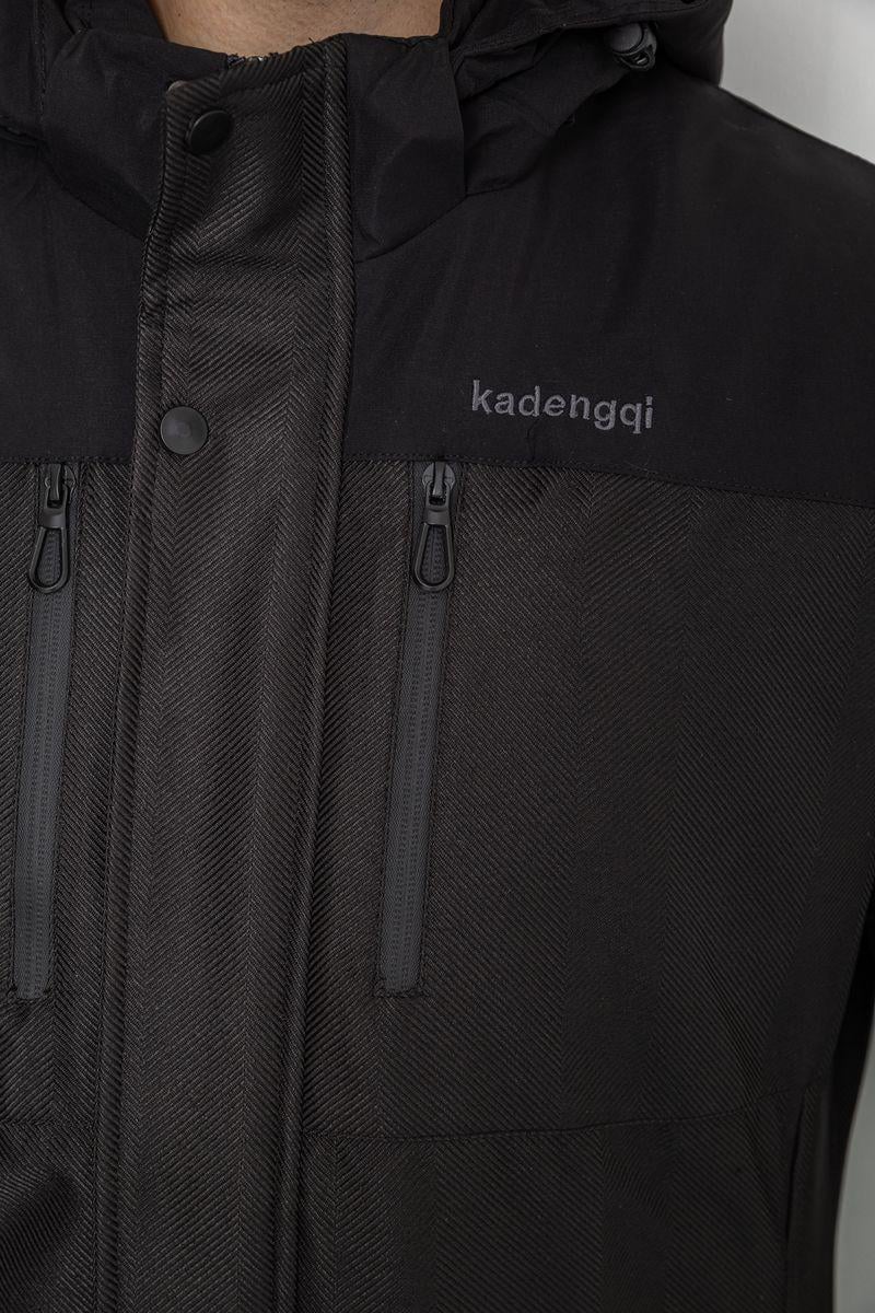 Куртка мужская Ager демисезонная L Черный (214R22013) - фото 5