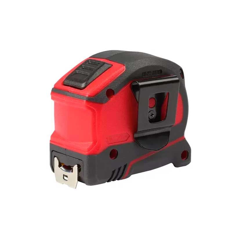 Рулетка Milwaukee Tape Measure Autolock с фиксатором и сматыванием 25 мм 8 м Черный/Красный (624514) - фото 3 Рулетка Milwaukee Tape Measure Autolock с фиксатором и сматыванием 25 мм 8 м Черный/Красный (624514) - фото 3