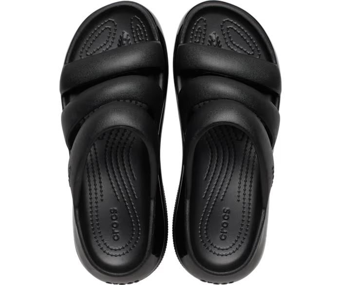 Сандалии Crocs Mega Crush Triple Strap р. 39-40 Black (23514385) - фото 5 Сандалии Crocs Mega Crush Triple Strap р. 39-40 Black (23514385) - фото 5