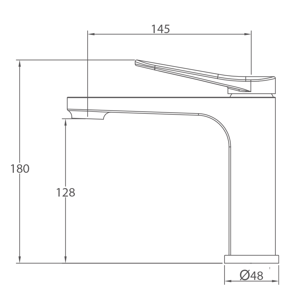 Смеситель для умывальника Gappo G1010-9 Графит (1055621) - фото 13 Смеситель для умывальника Gappo G1010-9 Графит (1055621) - фото 13