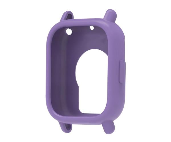 Чехол силиконовый защитный для смарт-часов Xiaomi Redmi Watch 5 Lite Фиолетовый