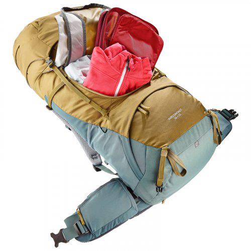 Рюкзак Deuter Aircontact 55+10 Clay-Tea (1052-3320321 6206)