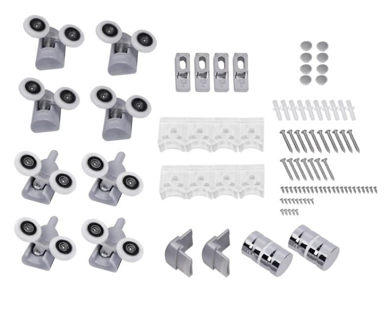 Душова кабіна напівкругла Lidz Latwa SC90x90.SAT.HIGH.FR скло Frost 4 мм з душовим піддоном Kapielka ST 90x90x41 см з панеллю (64614) - фото 7 Душова кабіна напівкругла Lidz Latwa SC90x90.SAT.HIGH.FR скло Frost 4 мм з душовим піддоном Kapielka ST 90x90x41 см з панеллю (64614) - фото 7