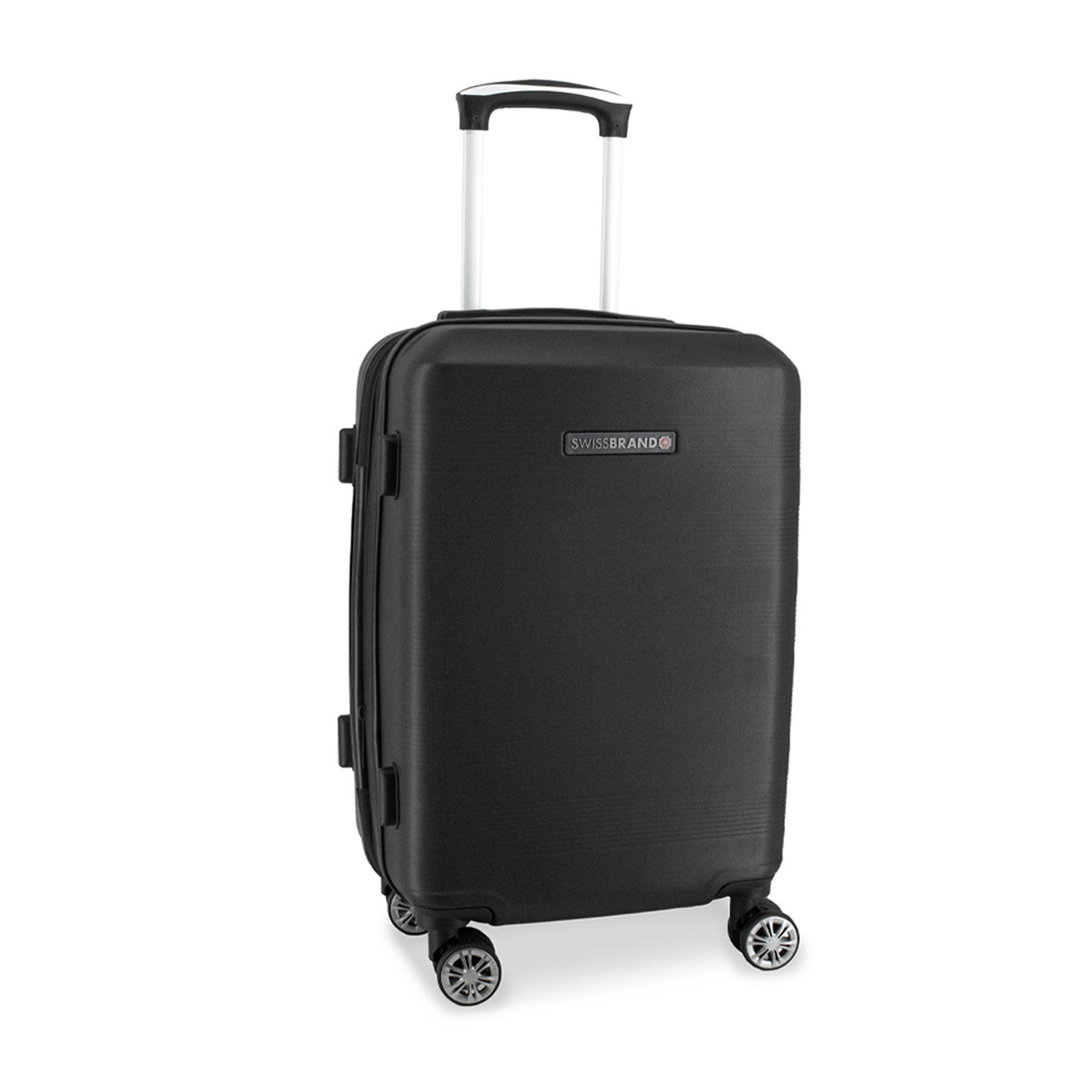 Валіза Swissbrand Cardiff S Black (SWB_LHCAR001S) Валіза Swissbrand Cardiff S Black (SWB_LHCAR001S)