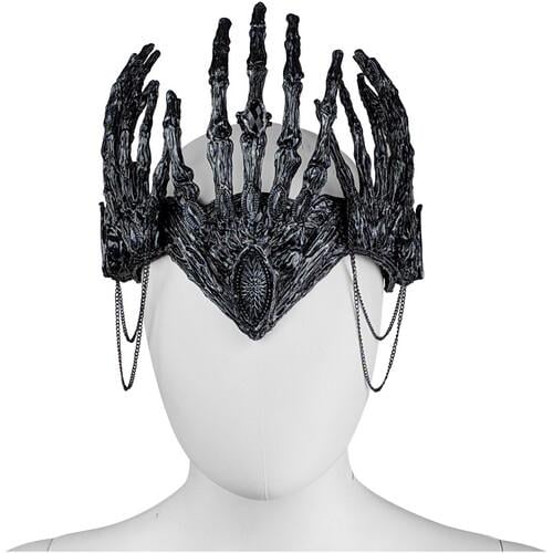 Венок-тиара Seta Decor Ирма (22-342BLK-SL) Венок-тиара Seta Decor Ирма (22-342BLK-SL)