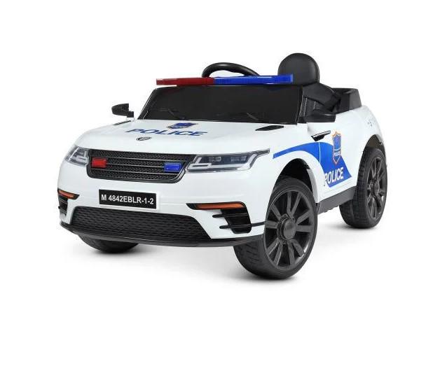 Дитячий електромобіль Машина M 4842EBLR-1-2 Білий Дитячий електромобіль Машина M 4842EBLR-1-2 Білий