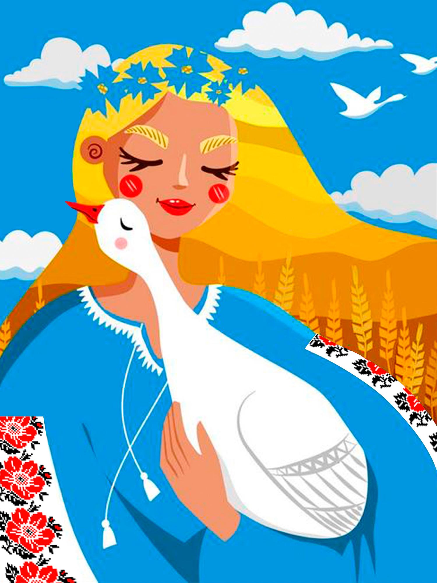 Алмазная мозаика на подрамнике Santi Берегиня 30x40 см (Top-954295)