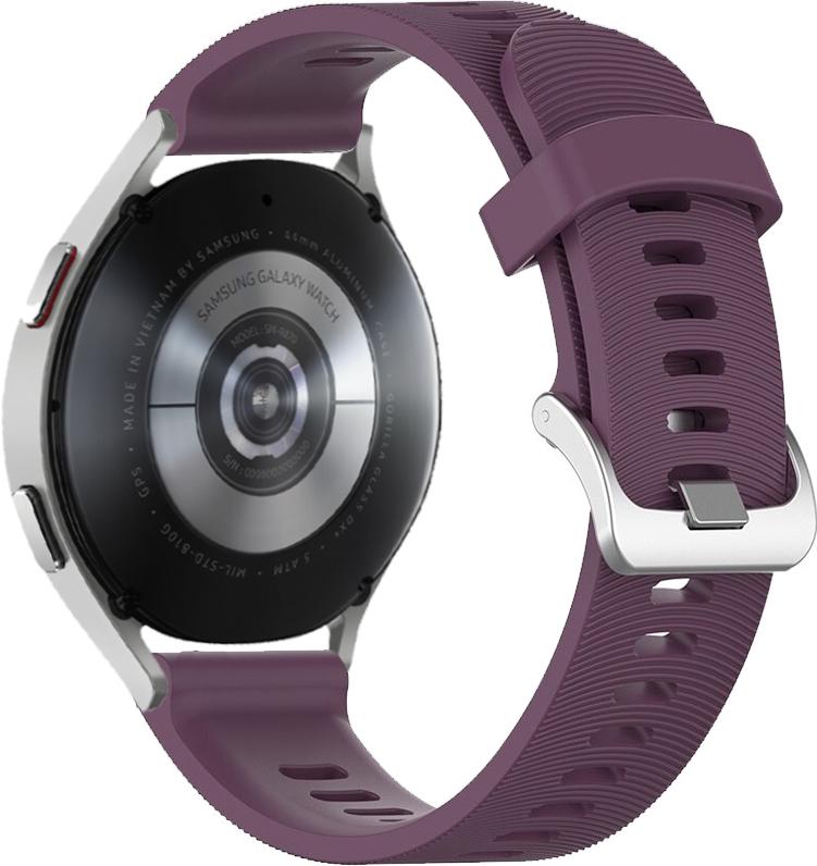 Ремешок Bend для Galaxy Watch 4 44 мм Violet (23511-2F)