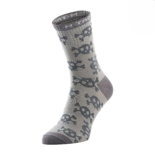 Носки легкие M-Tac Mk.3 Pirate Skull р. 43-46 Light Grey (AM0000594) Носки легкие M-Tac Mk.3 Pirate Skull р. 43-46 Light Grey (AM0000594)
