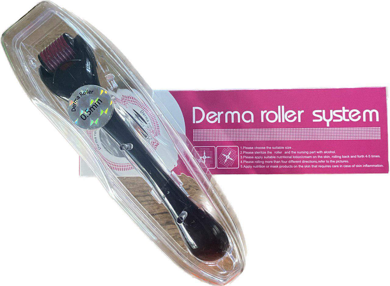 Дермаролер МТ Derma Roller System мезоролер 0,5 мм - фото 2