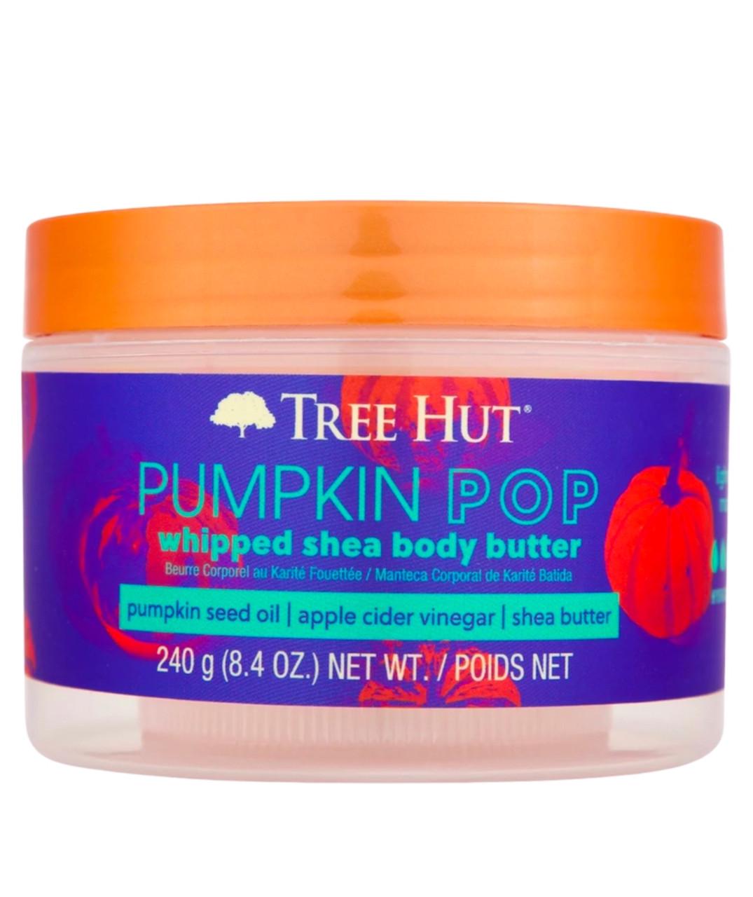 Баттер для тела Tree Hut Pumpkin Pop с маслом ши и маслом семян тыквы 240 г (3291)