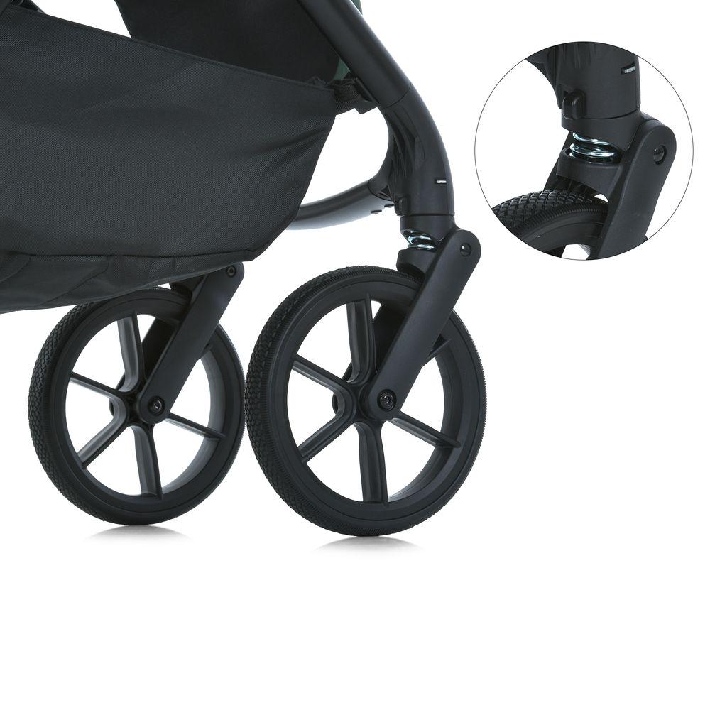 Коляска Chloe ME 1191 Smoke Green - фото 9