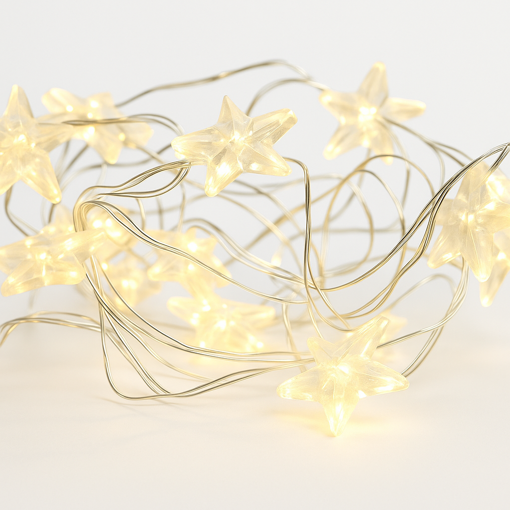 Гирлянда-штора Xmas Звездопад 60L на медной проволовке WW 300x90 см Белый теплый (556158) Гирлянда-штора Xmas Звездопад 60L на медной проволовке WW 300x90 см Белый теплый (556158)