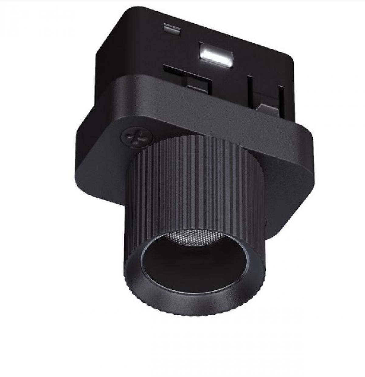 Светильник магнитный трековый Kloodi Kdmg-Mini R 3 W 3K Bk (9424578)