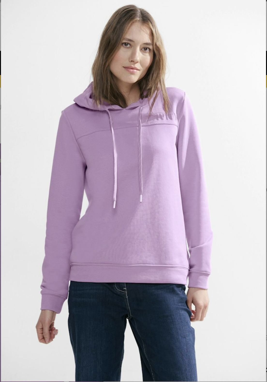 Реглан Cecil 302699 M сиреневый - фото 3 Реглан Cecil 302699 M сиреневый - фото 3