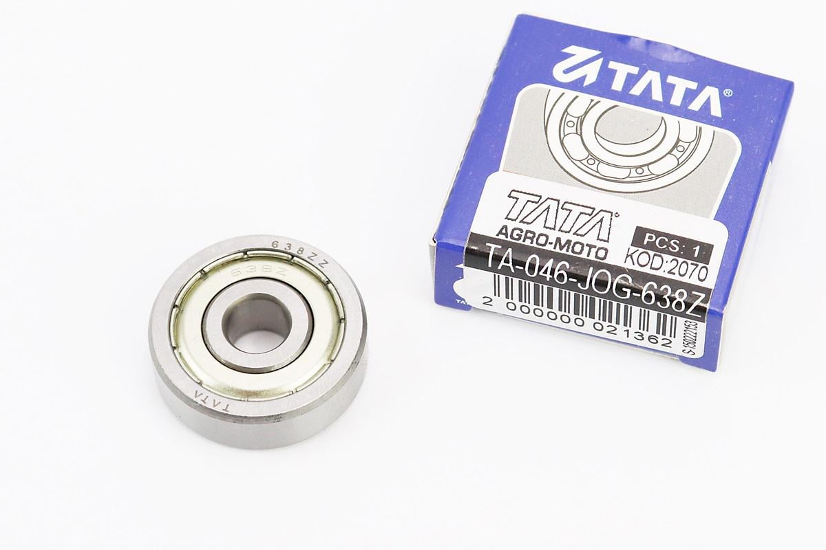 Подшипник 638 ZZ 8x28x9 мм (312136) Подшипник 638 ZZ 8x28x9 мм (312136)