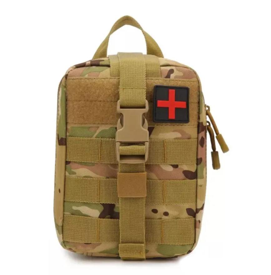 Підсумок-аптечка швидкознімна Eagle AT-02 18х15 см Мультикам (24118370)
