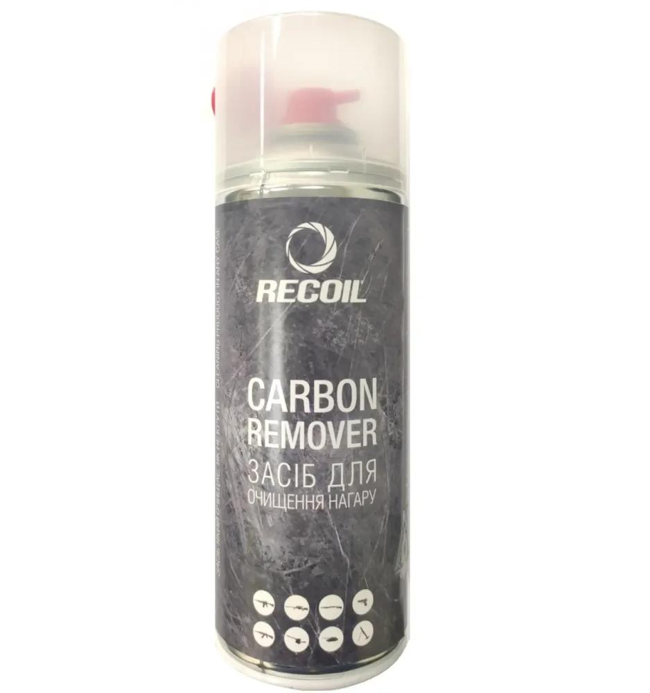 Очищувач нагару і карбонових відкладень Recoil для зброї 400 мл - фото 4 Очищувач нагару і карбонових відкладень Recoil для зброї 400 мл - фото 4