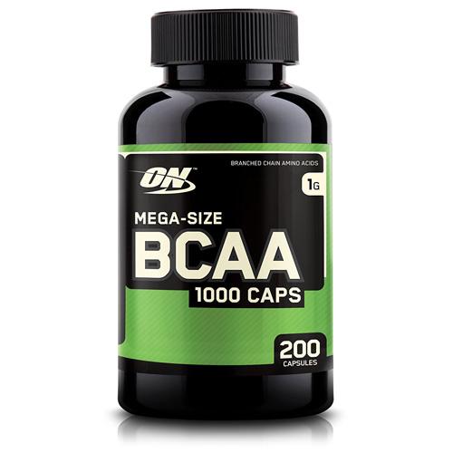 Амінокислоти Optimum Nutrition BCAA 1000 caps 200 капс Без смаку