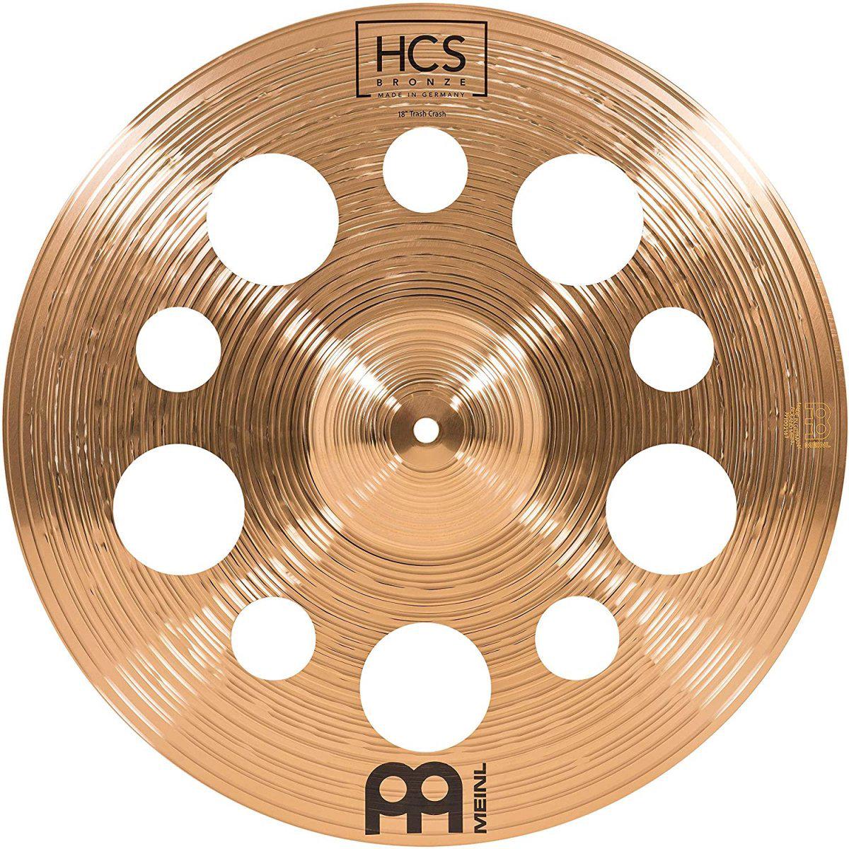 Тарелка Meinl HCS Bronze HCSB18TRC Trash Crash 18" (126630)