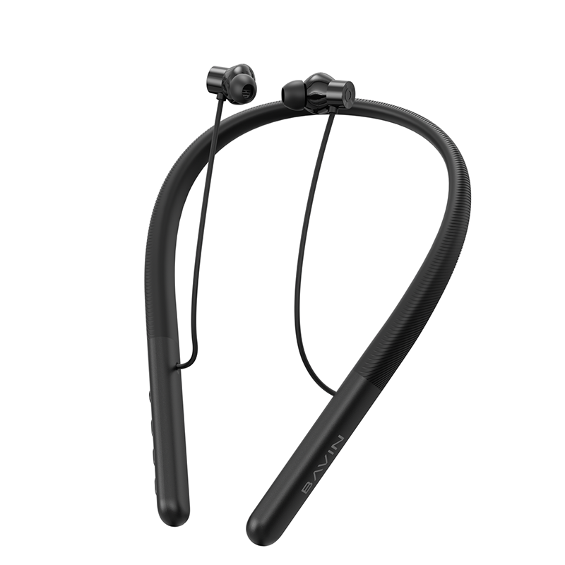 Наушники BAVIN BH-72 Magnetic Sport HiFi Black Наушники BAVIN BH-72 Magnetic Sport HiFi Black