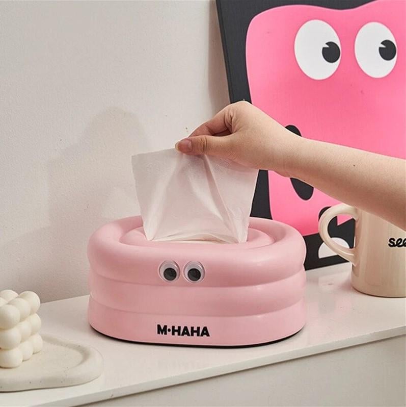 Коробка для салфеток Розовый (ML9025) - фото 2