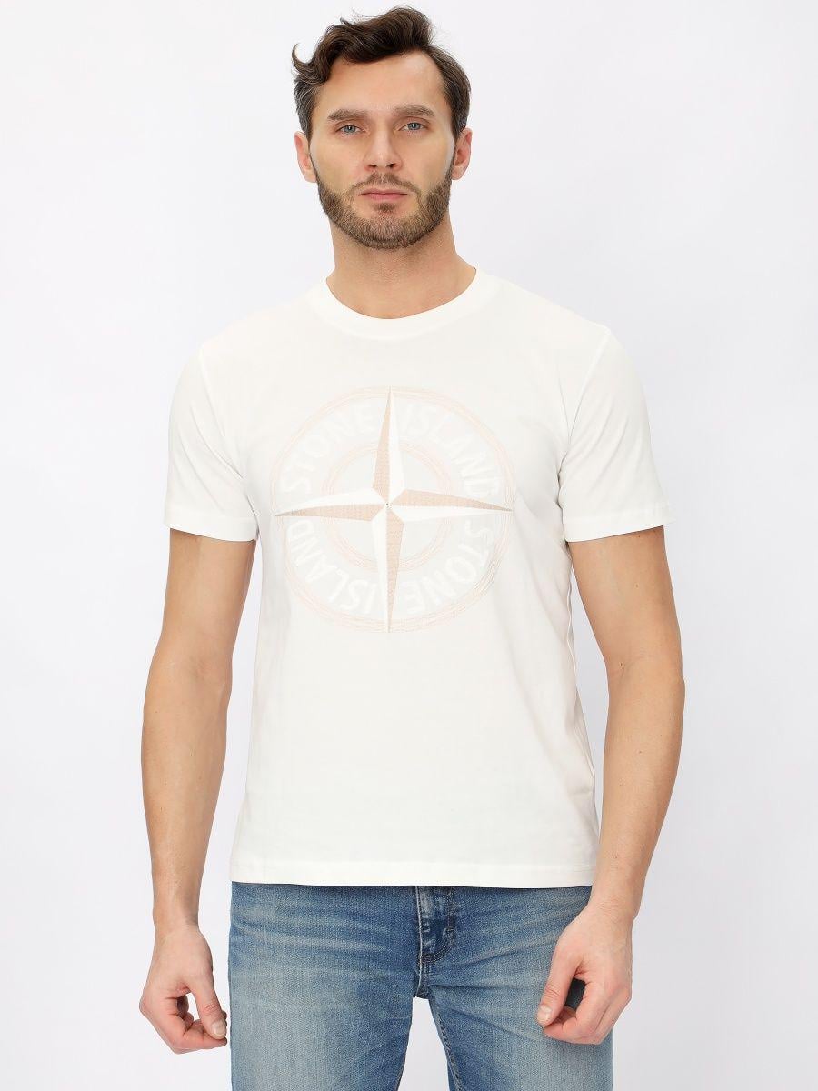 Футболка чоловіча Stone Island FDL14370WT XL (10305208)