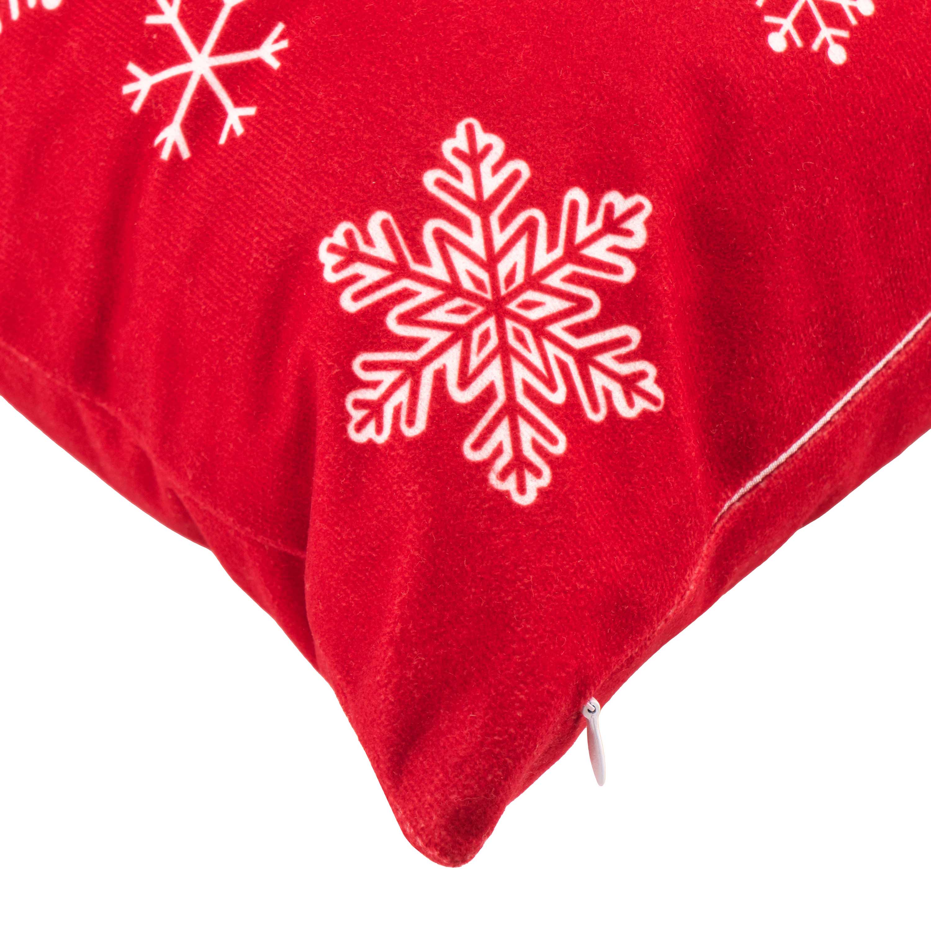 Подушка Ardesto Christmas 45х45 см Червоний (ART1032HT) - фото 2 Подушка Ardesto Christmas 45х45 см Червоний (ART1032HT) - фото 2