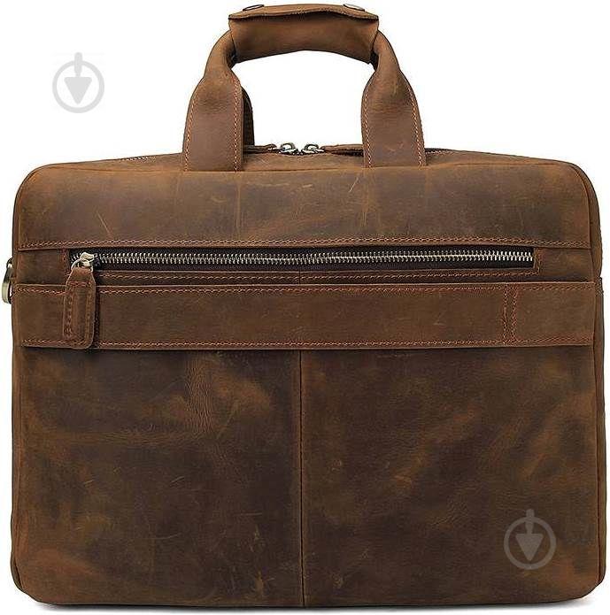 Сумка Vintage Коричневий (14563) - фото 2