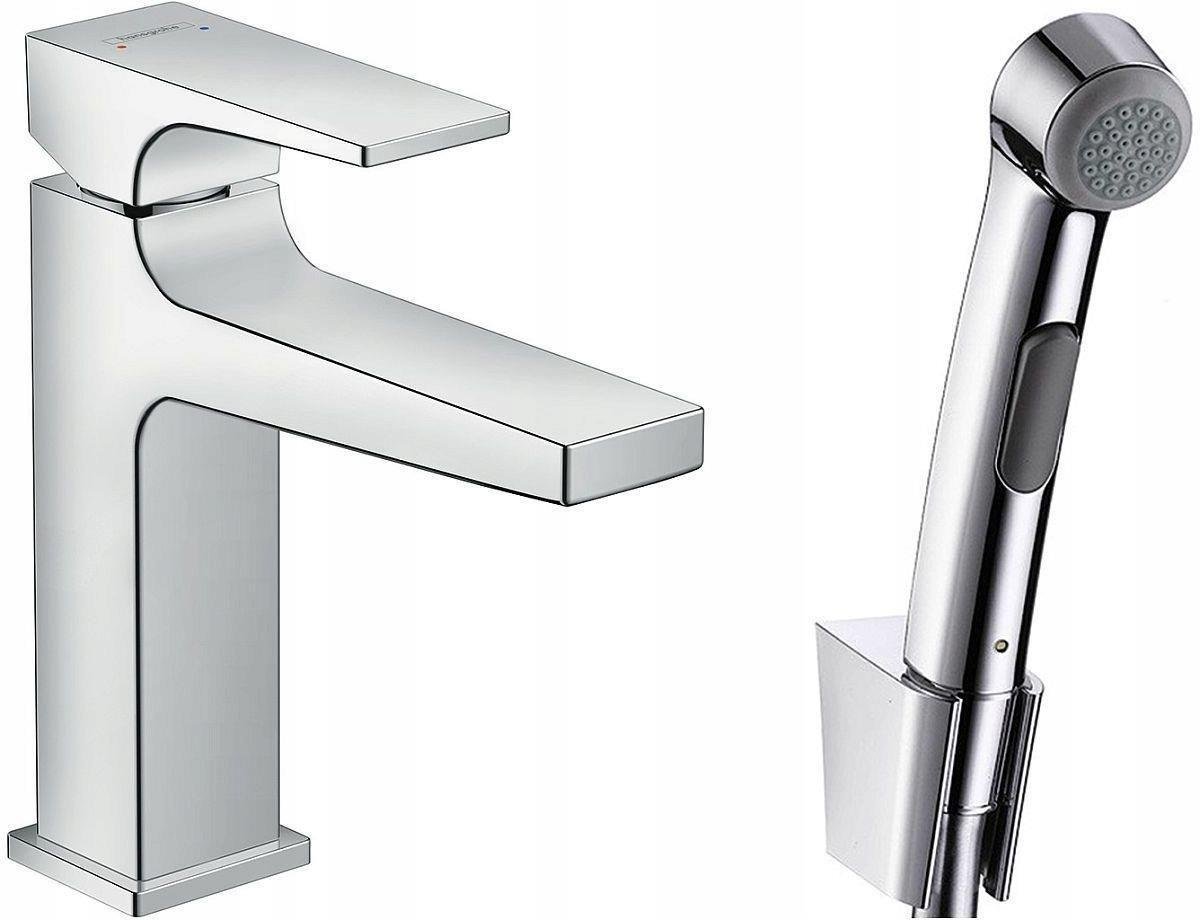Смеситель для биде Hansgrohe Metropol/Bidette Chrom (32522000)