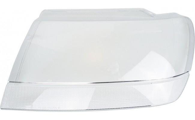 Скло фари AMS для Jeep Grand Cherokee 1999-2005 ліве (34785)