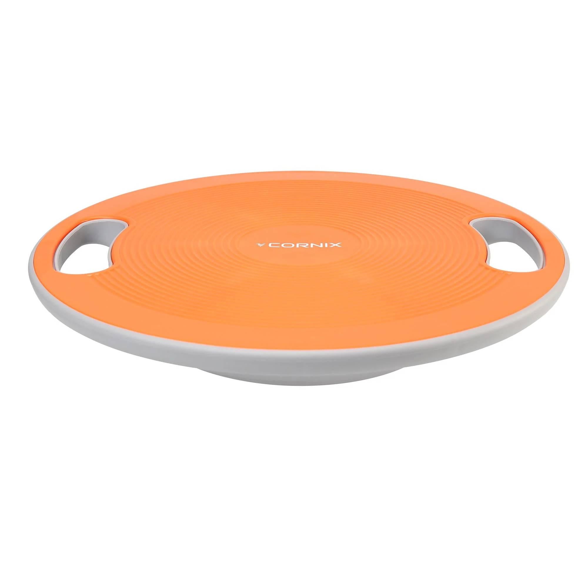 Балансировочная платформа Cornix XR-0444 круглая пластиковая Orange/Grey (33164285)