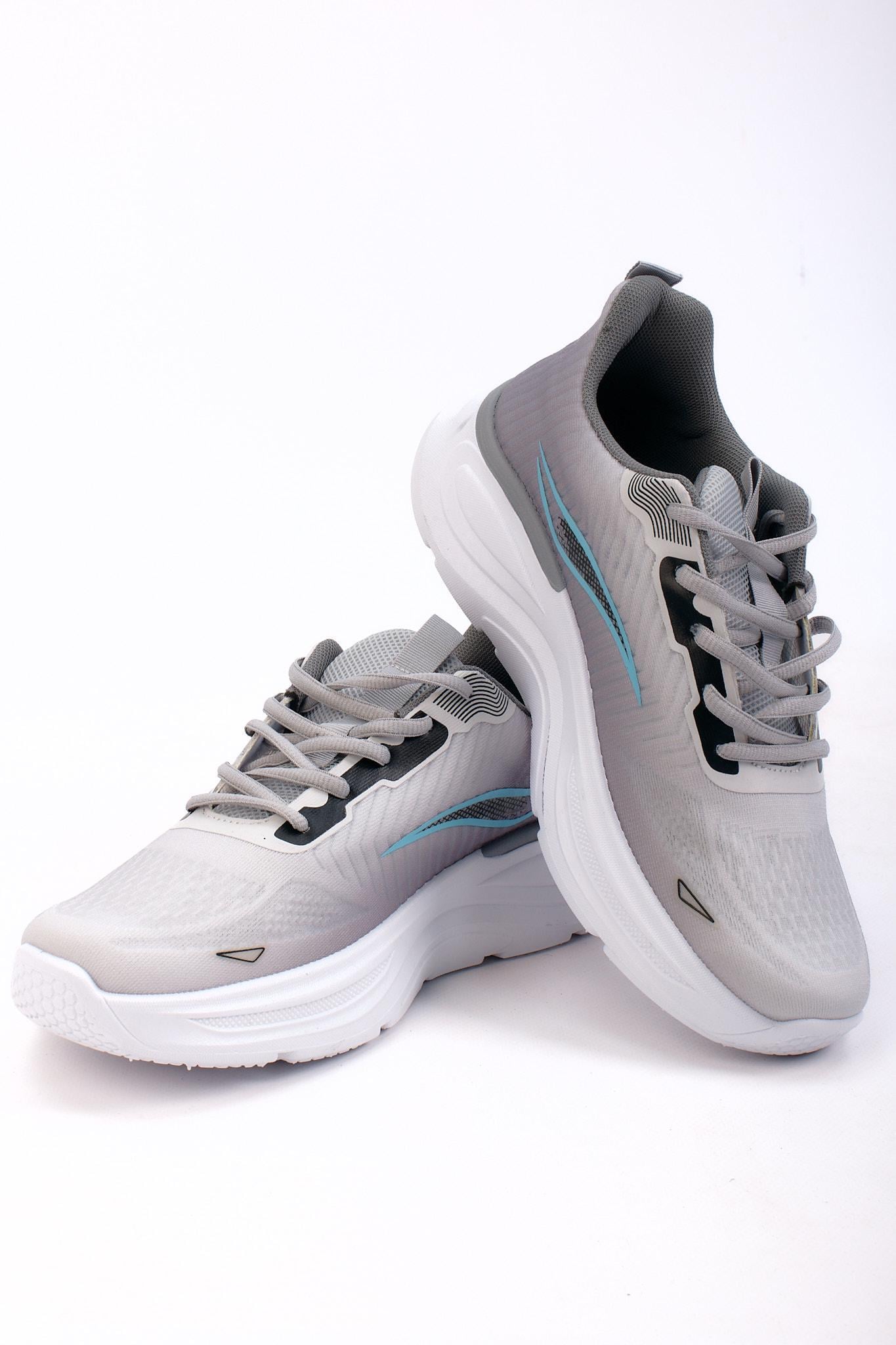 Кроссовки мужские Fashion 347271 на платформе р. 41 Серый (347271_41)