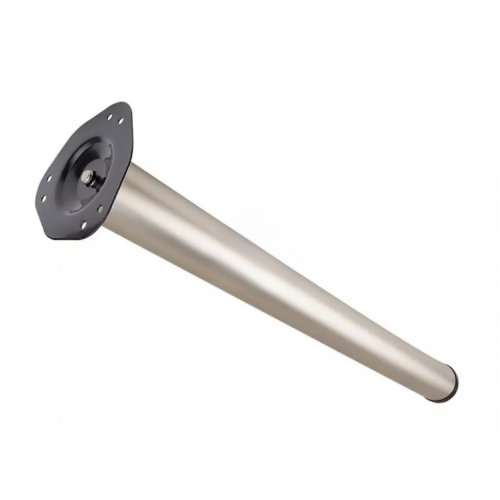 Мебельная ножка регулируемая Sigma 1100 мм d 60 мм Сатин (713715)