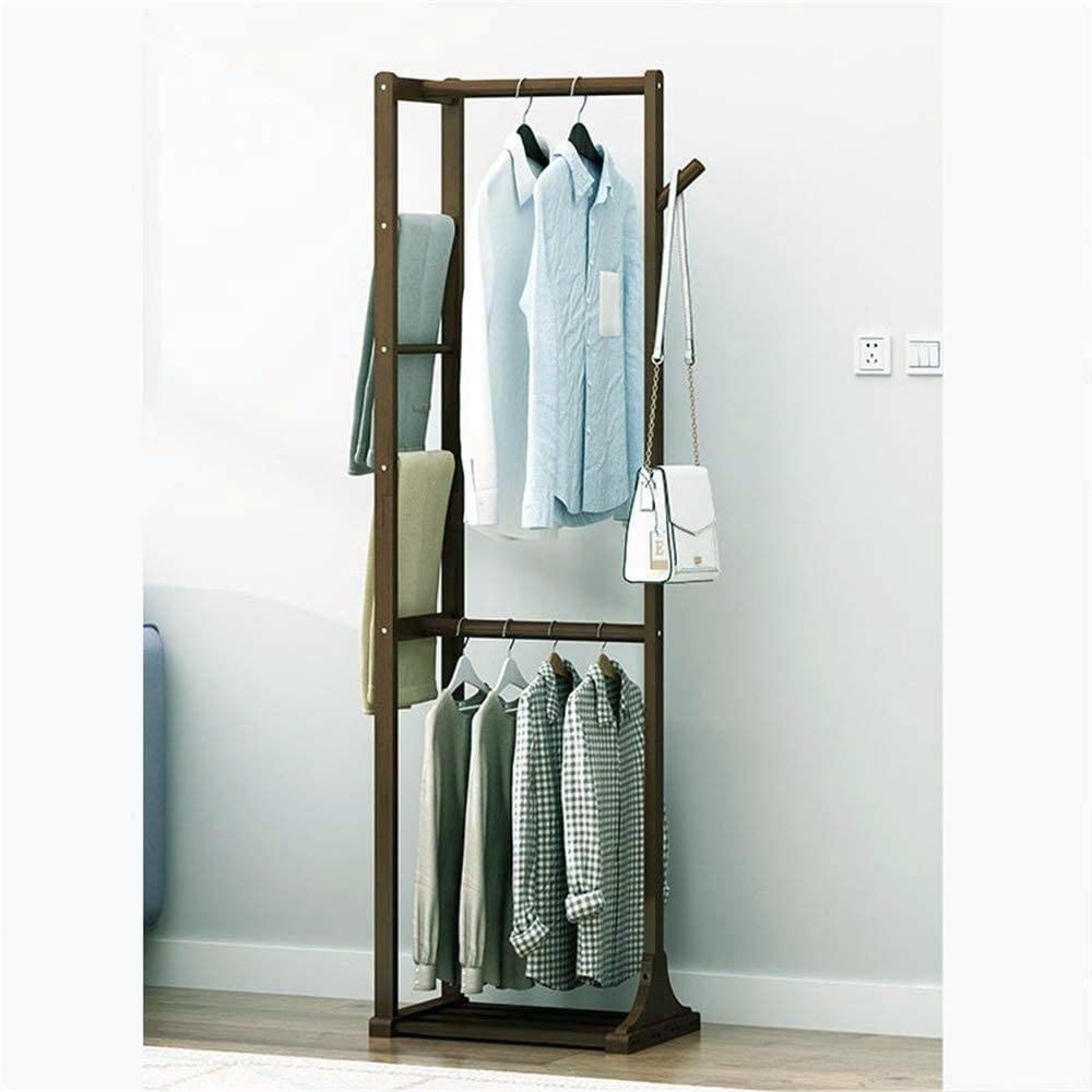 Вешалка-стойка для одежды из дерева Варна 57 Мокко (СВГ-570310)